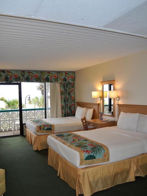 The Diplomat Family Motel Myrtle Beach Buitenkant foto