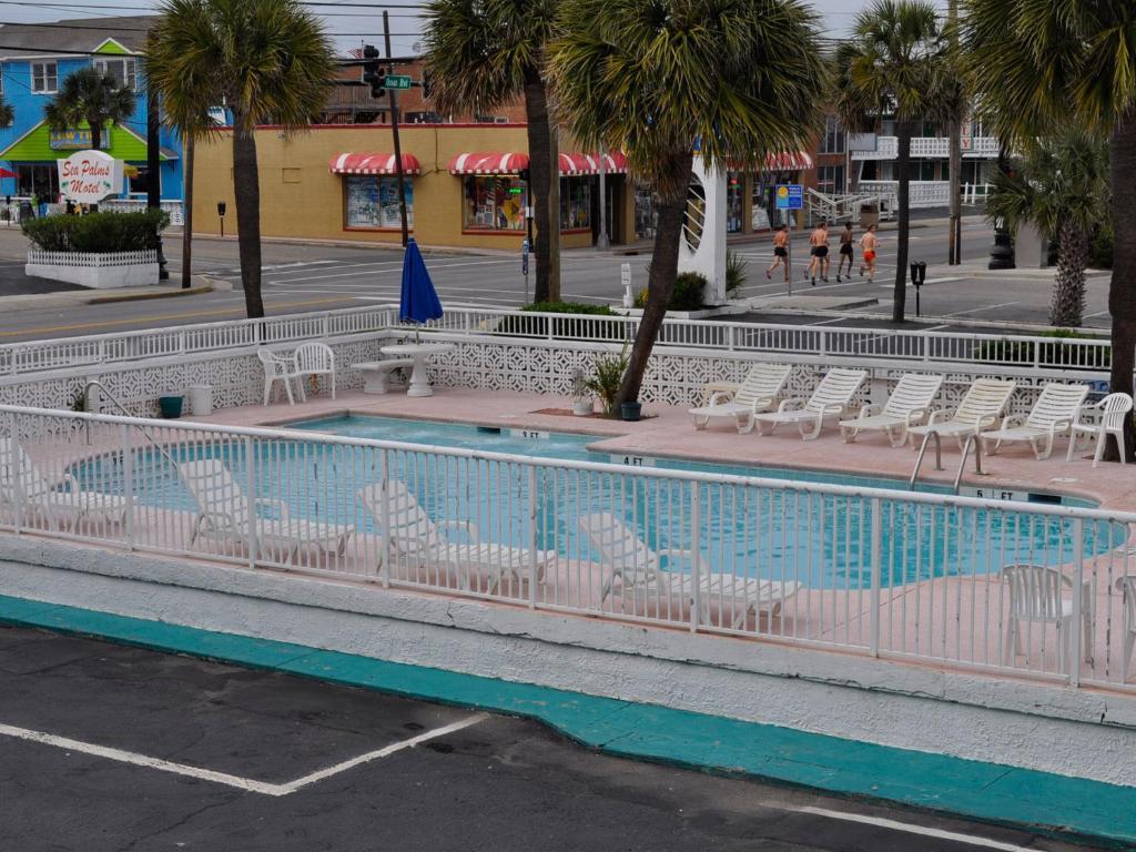 The Diplomat Family Motel Myrtle Beach Buitenkant foto