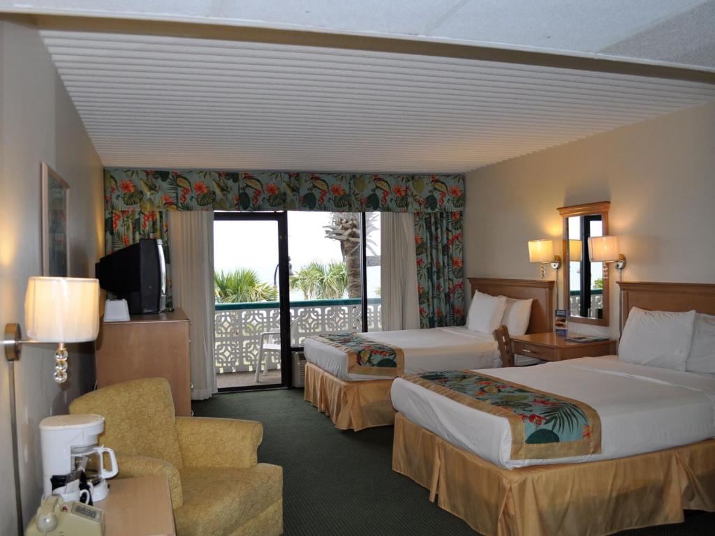 The Diplomat Family Motel Myrtle Beach Buitenkant foto
