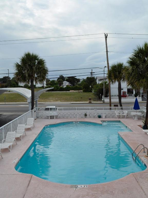 The Diplomat Family Motel Myrtle Beach Buitenkant foto