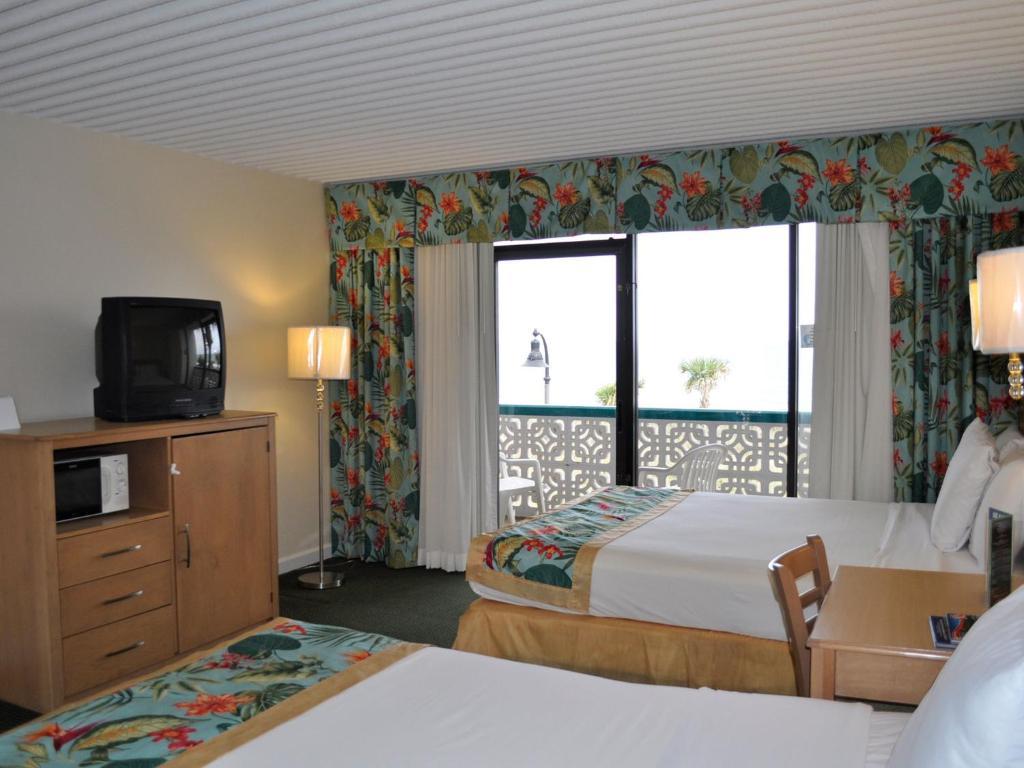 The Diplomat Family Motel Myrtle Beach Buitenkant foto