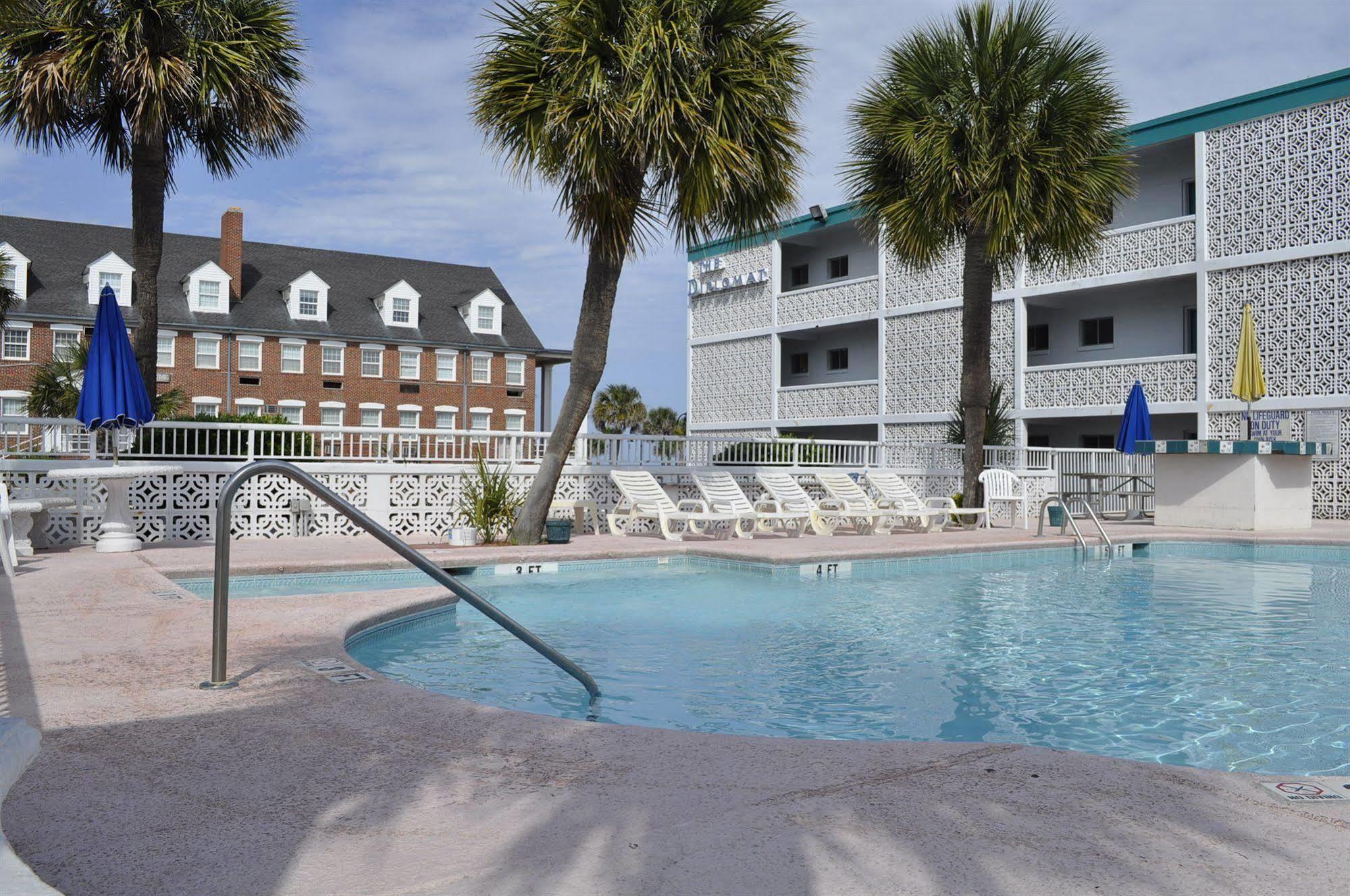 The Diplomat Family Motel Myrtle Beach Buitenkant foto