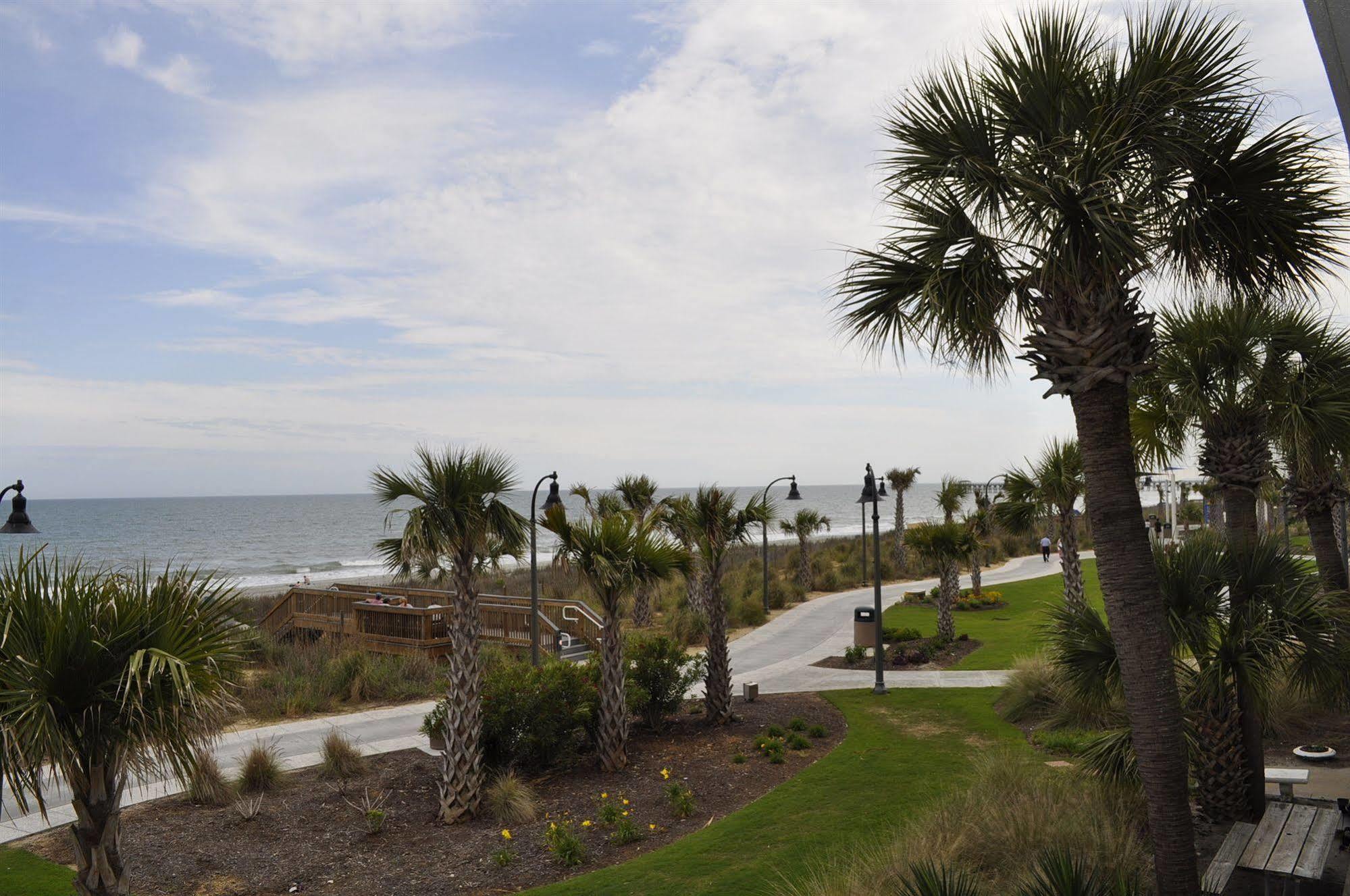 The Diplomat Family Motel Myrtle Beach Buitenkant foto