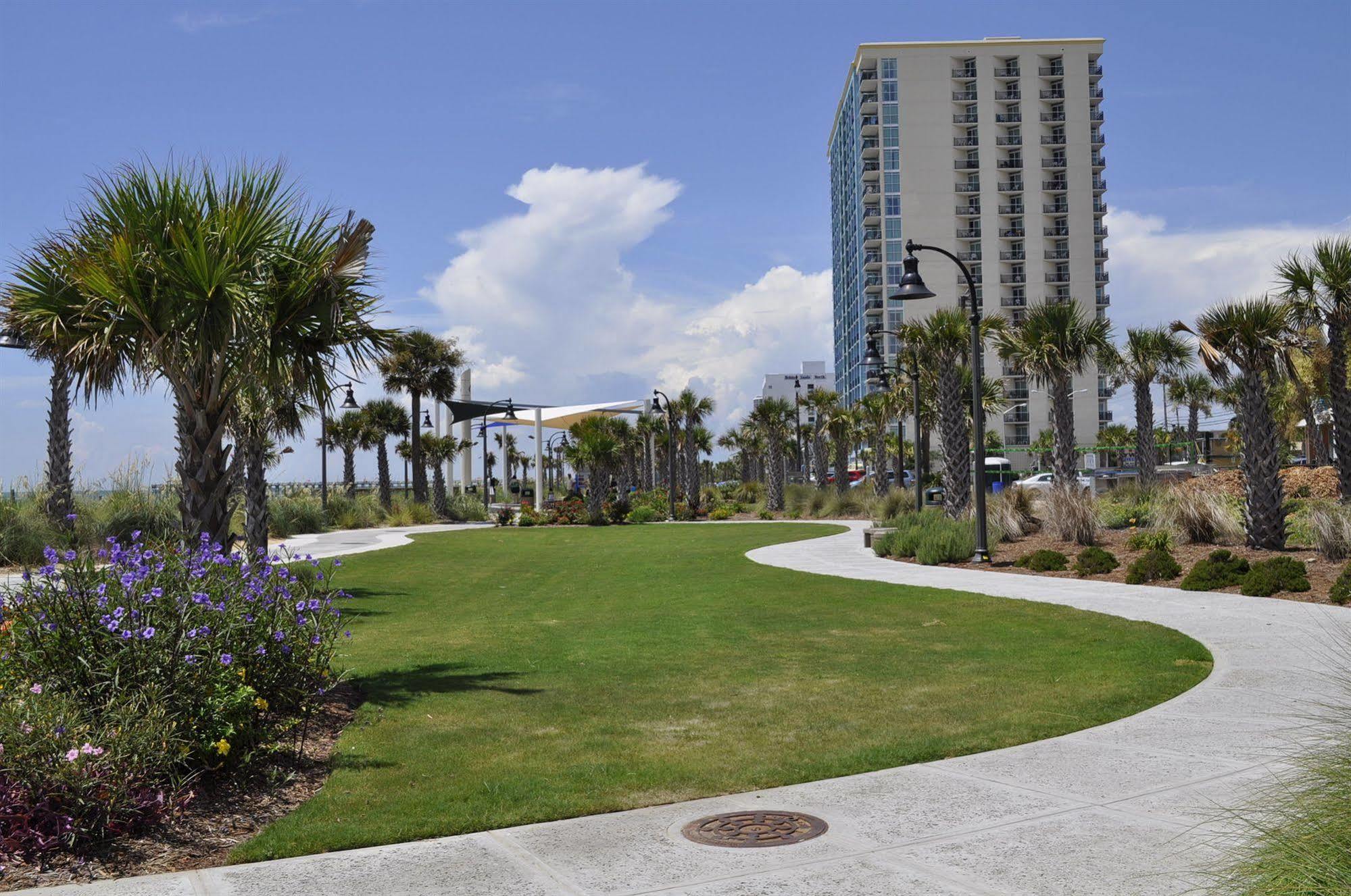 The Diplomat Family Motel Myrtle Beach Buitenkant foto